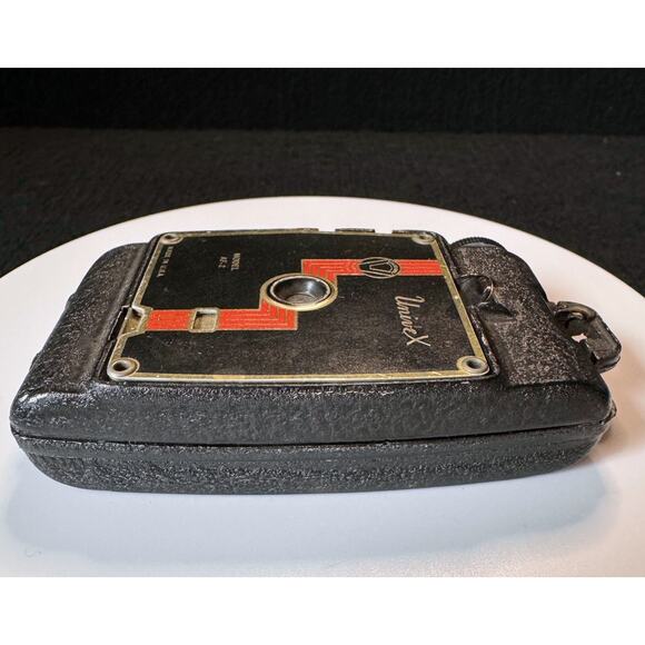 Vintage Univex model AF-2 miniature film CAMERA not working FOR DISPLAY - Picture 6 of 8